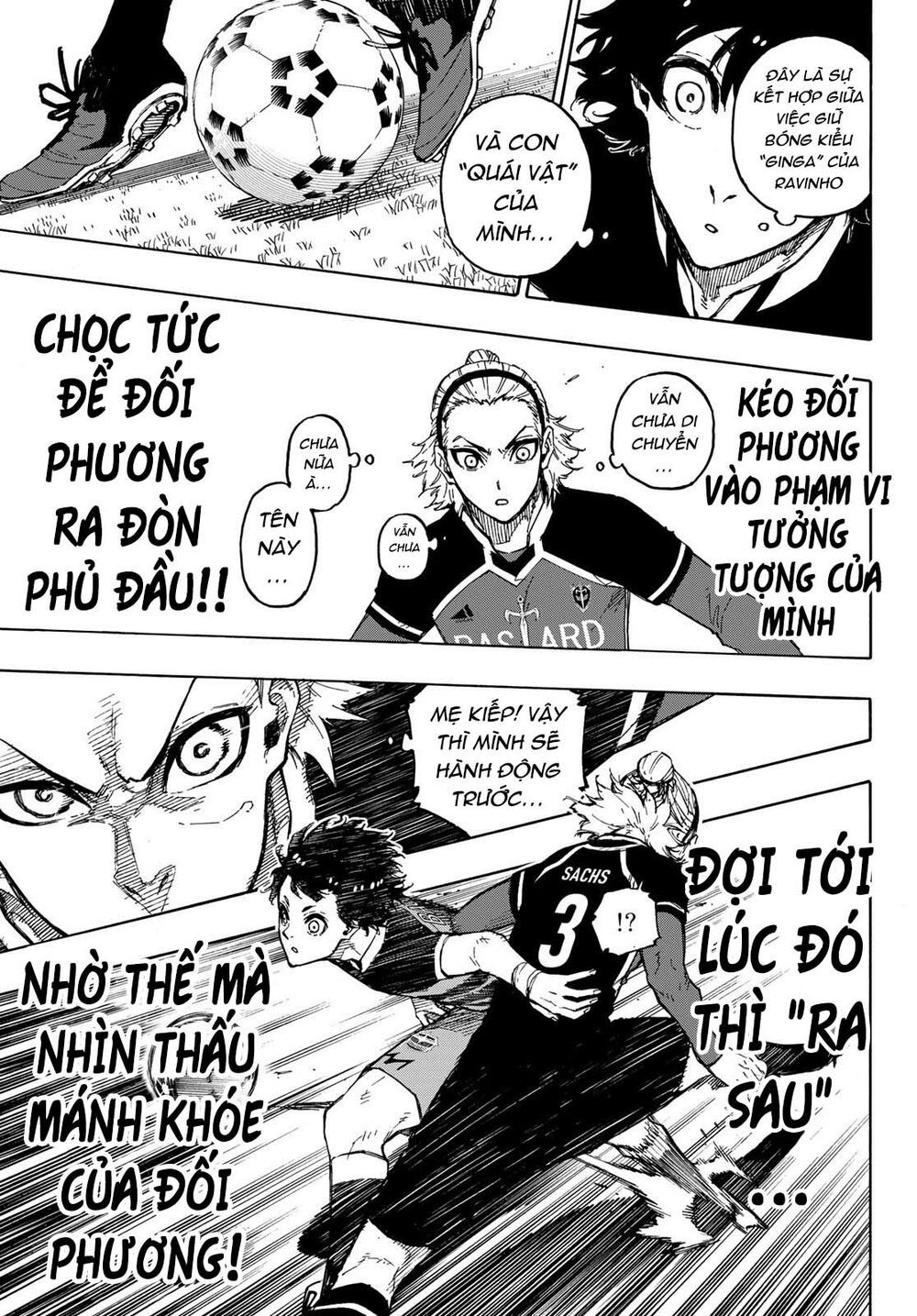 tiền đạo số 1 chapter 160 18