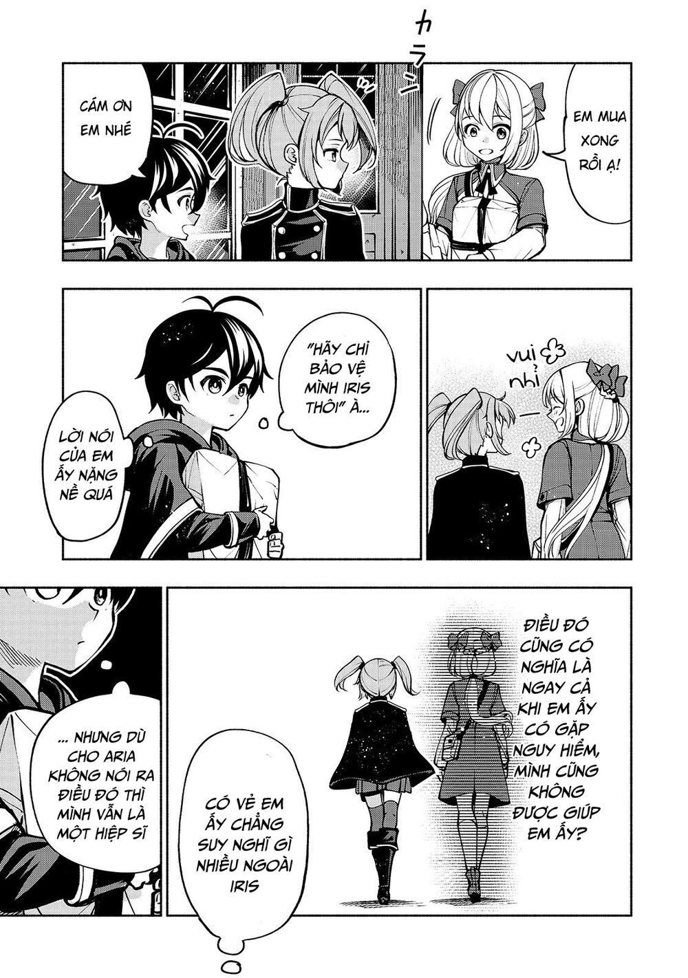 kongou banchou chapter 13 7