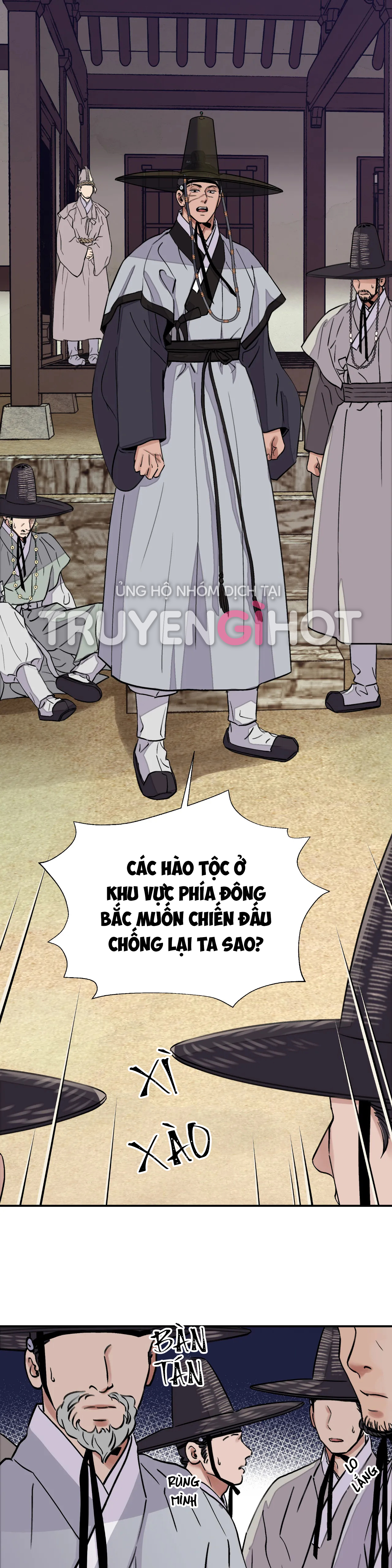 [18+] trượng kiếm tựa hoa chapter 15.2 9