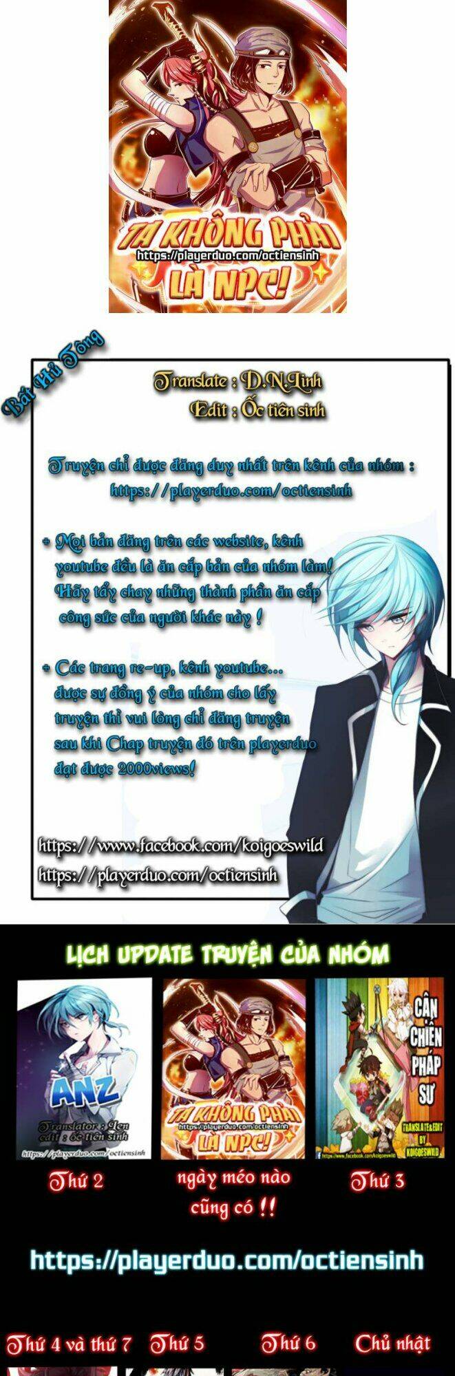 ta không phải là npc chapter 15 1