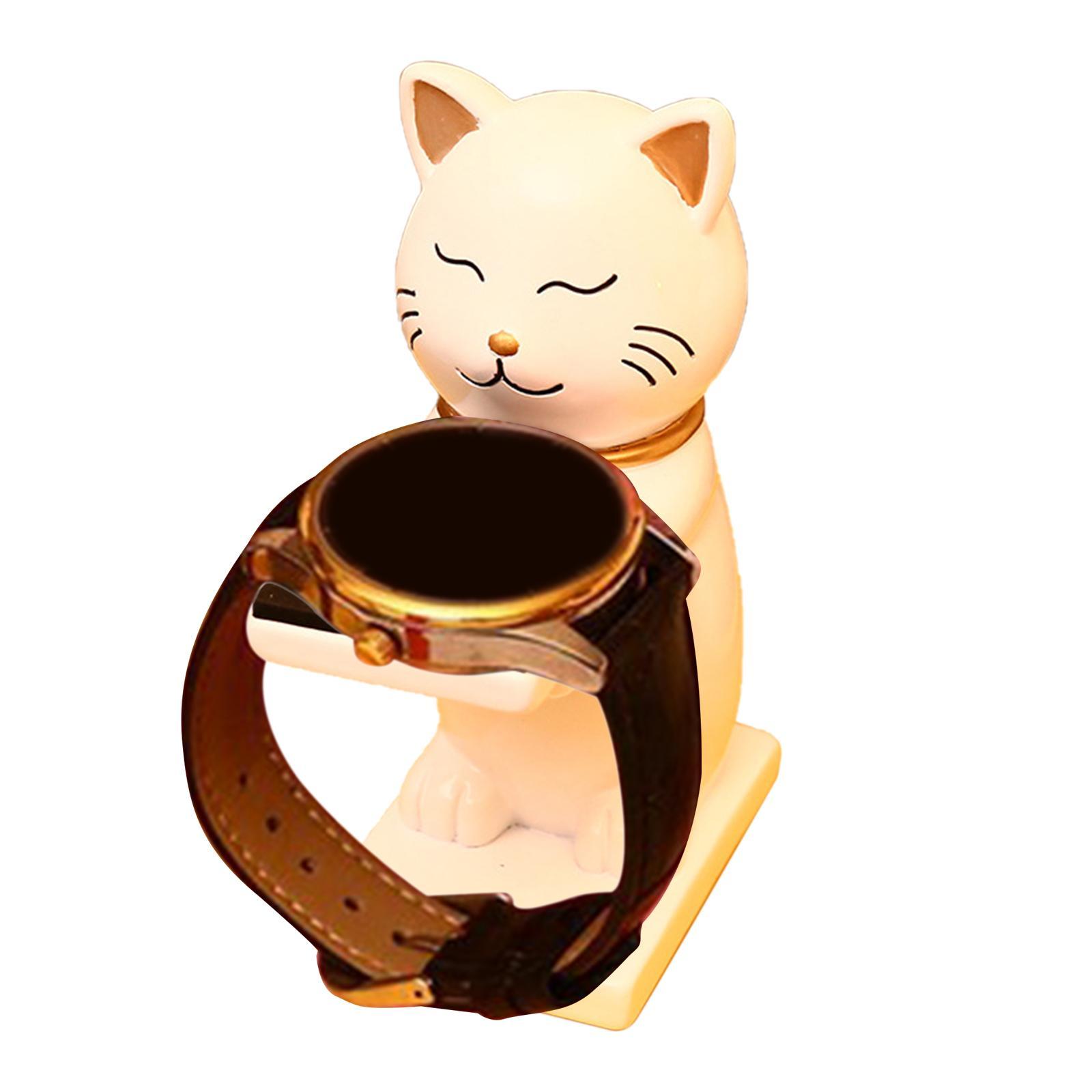 Watch Display Stand Figurine Model for Watch Necklace Home office