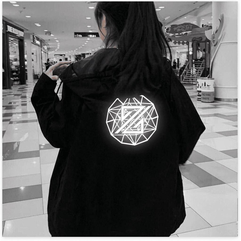 Áo khoác dù phản quang HOẠ TIẾT CỰC CHẤT BAO ĐẸP MẪU MỚI NHẤT HIỆN NAY LANA FASHION