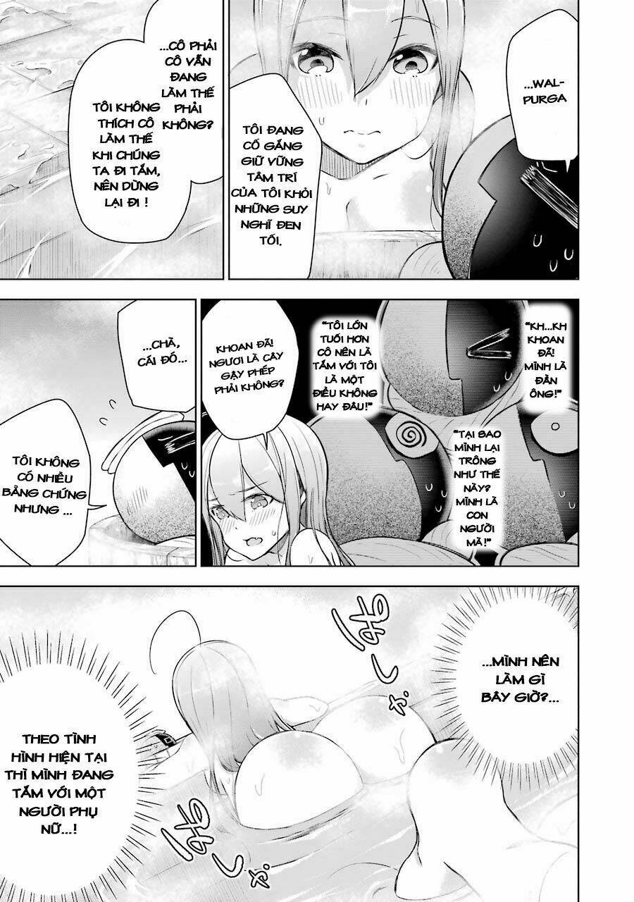 isekai de saikyou no tsue ni tensei shita ore ga iyagaru shoujo wo muriyari mahou shoujo ni p suru! chapter 4 27