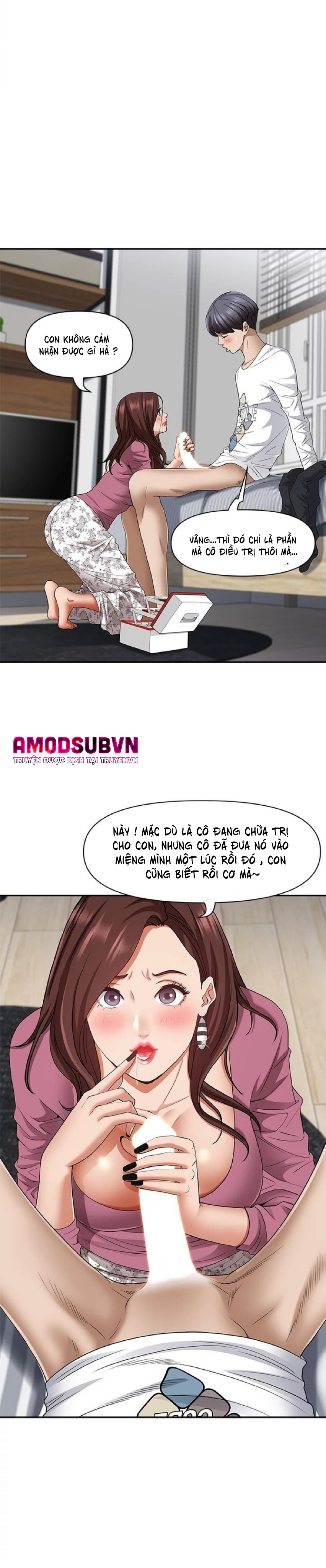 chung nhà bạn mẹ chapter 15 8