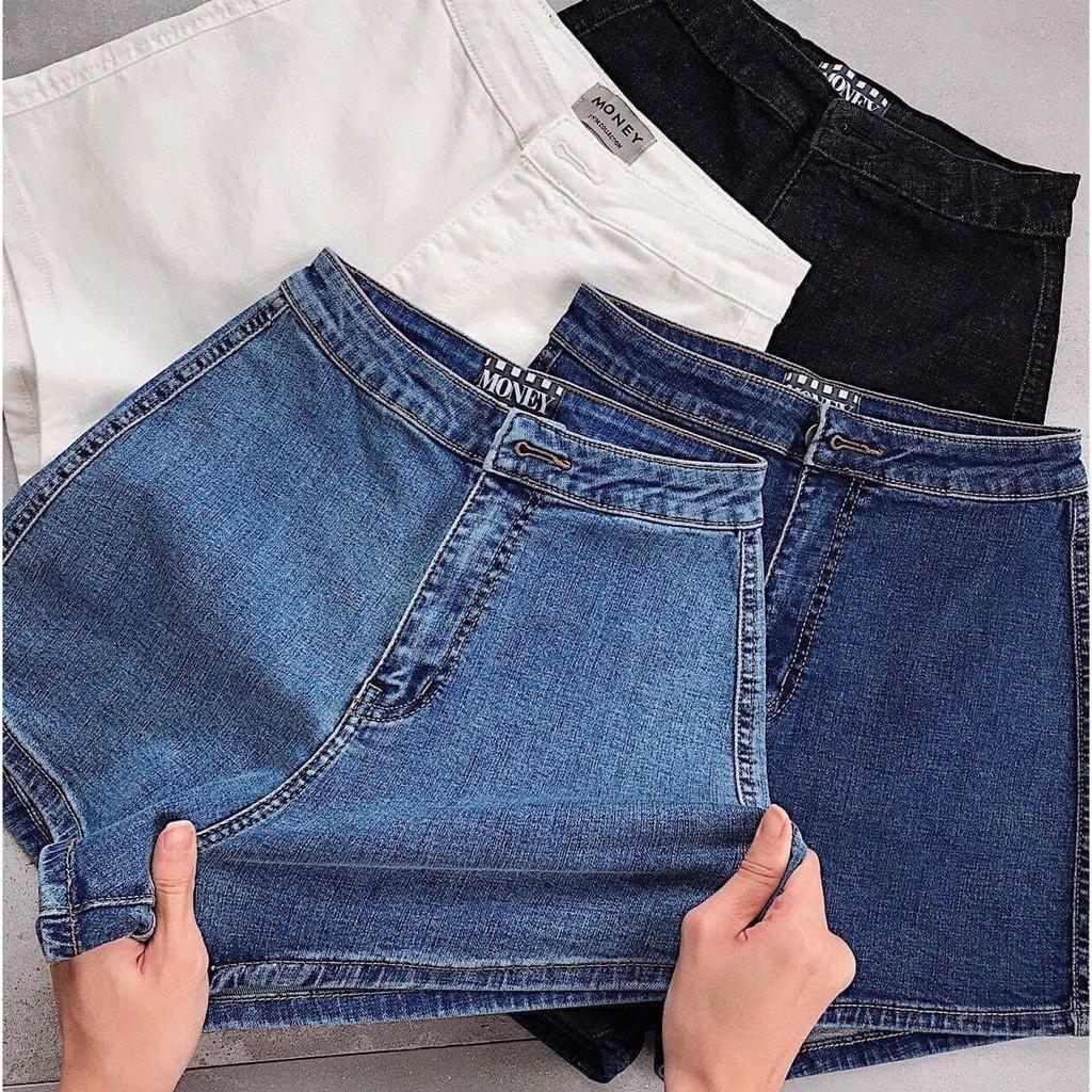 Quần shorts cạp cao nữ, quần shorts nữ QDN134