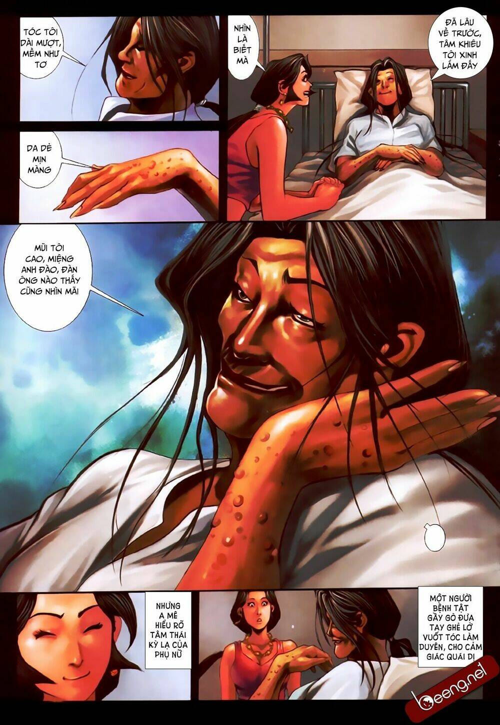 hỏa hồng niên đại hắc cốt đường chapter 387 3