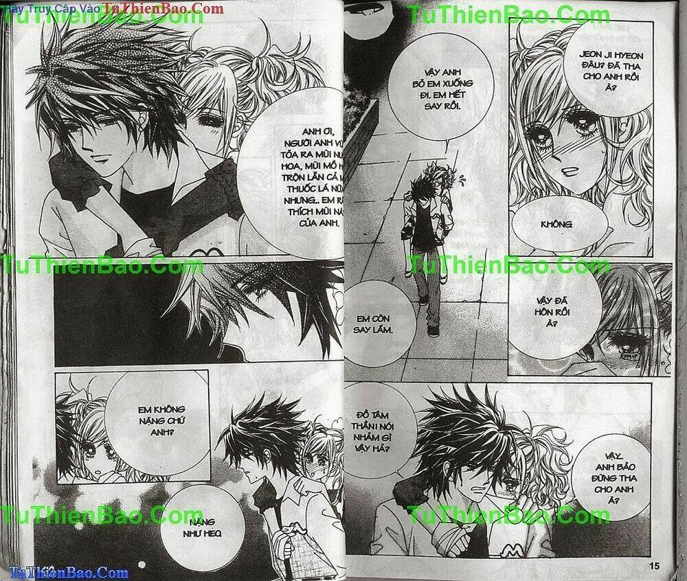 bốn chàng hào hoa (bản đẹp) chapter 9 8