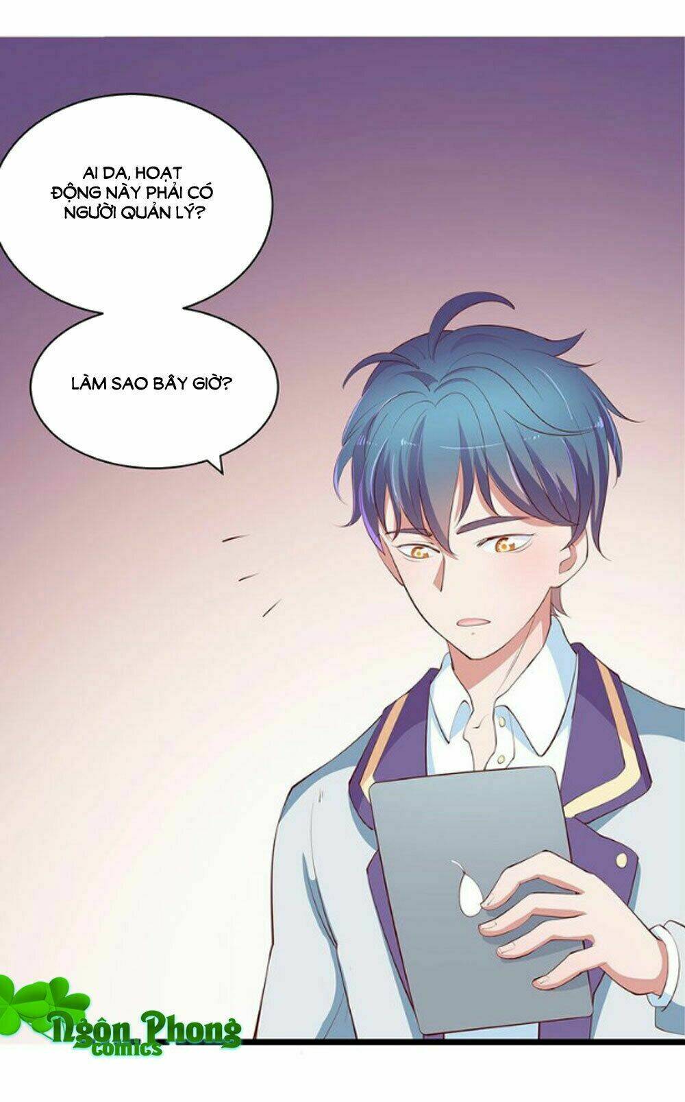 quản lí ngây ngô và thần tượng ác ma chapter 23 7