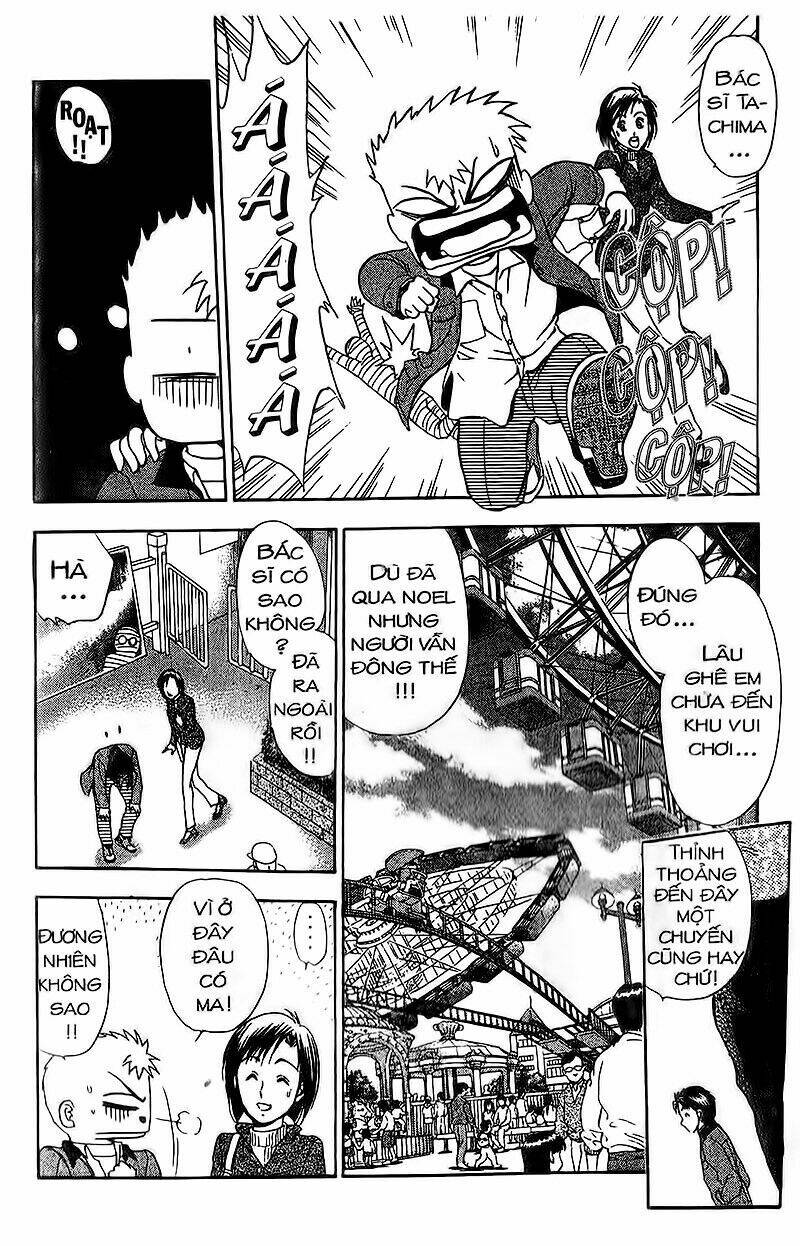 bàn tay thần sầu teru chapter 91 5