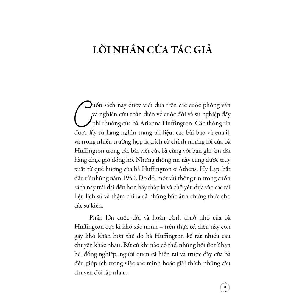 Arianna Huffington - Bà hoàng truyền thông và chuyên gia chăm sóc sức khỏe - Bản Quyền