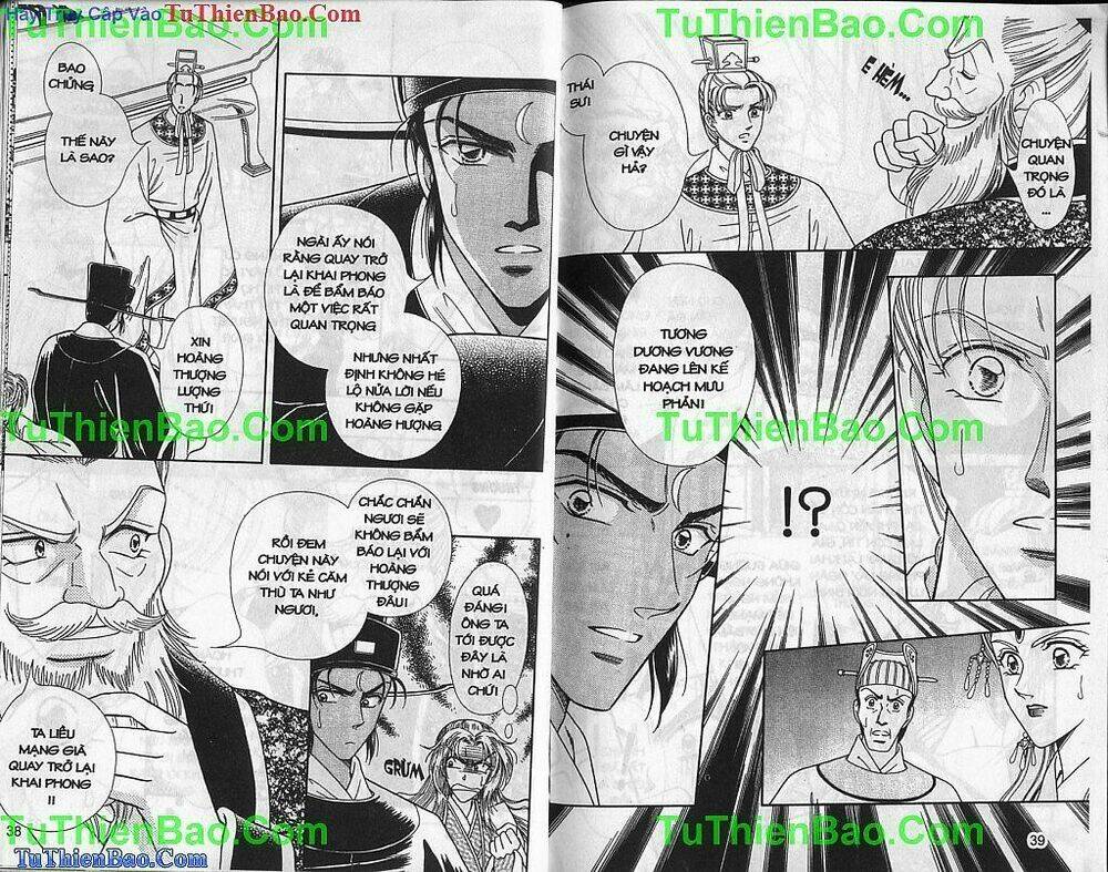 tân bao thanh thiên chapter 18 20