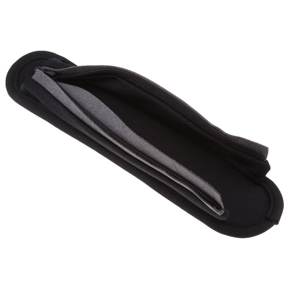 2xSoft Headband Replacement Cushion Pad Cover Parts for Headphones  black