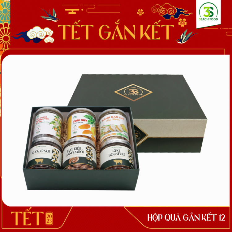 Hộp Quà Tết Gắn Kết 12