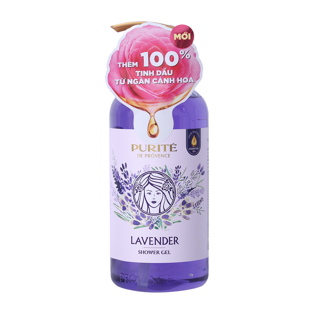 Sữa Tắm Purite Lavender & Olive 850Ml