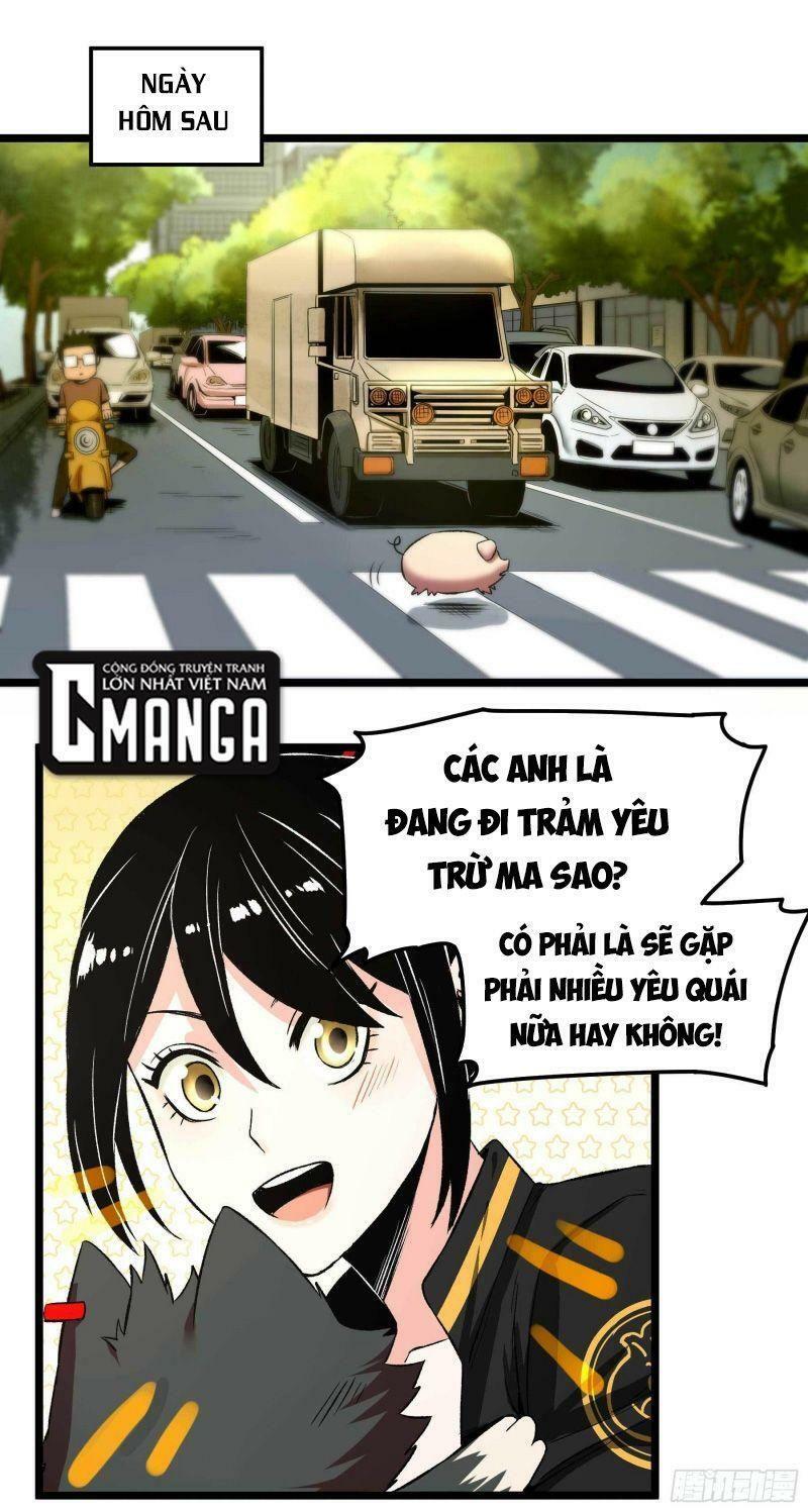 con quỷ đã sẵn sàng cho bữa tối ! chapter 7 23