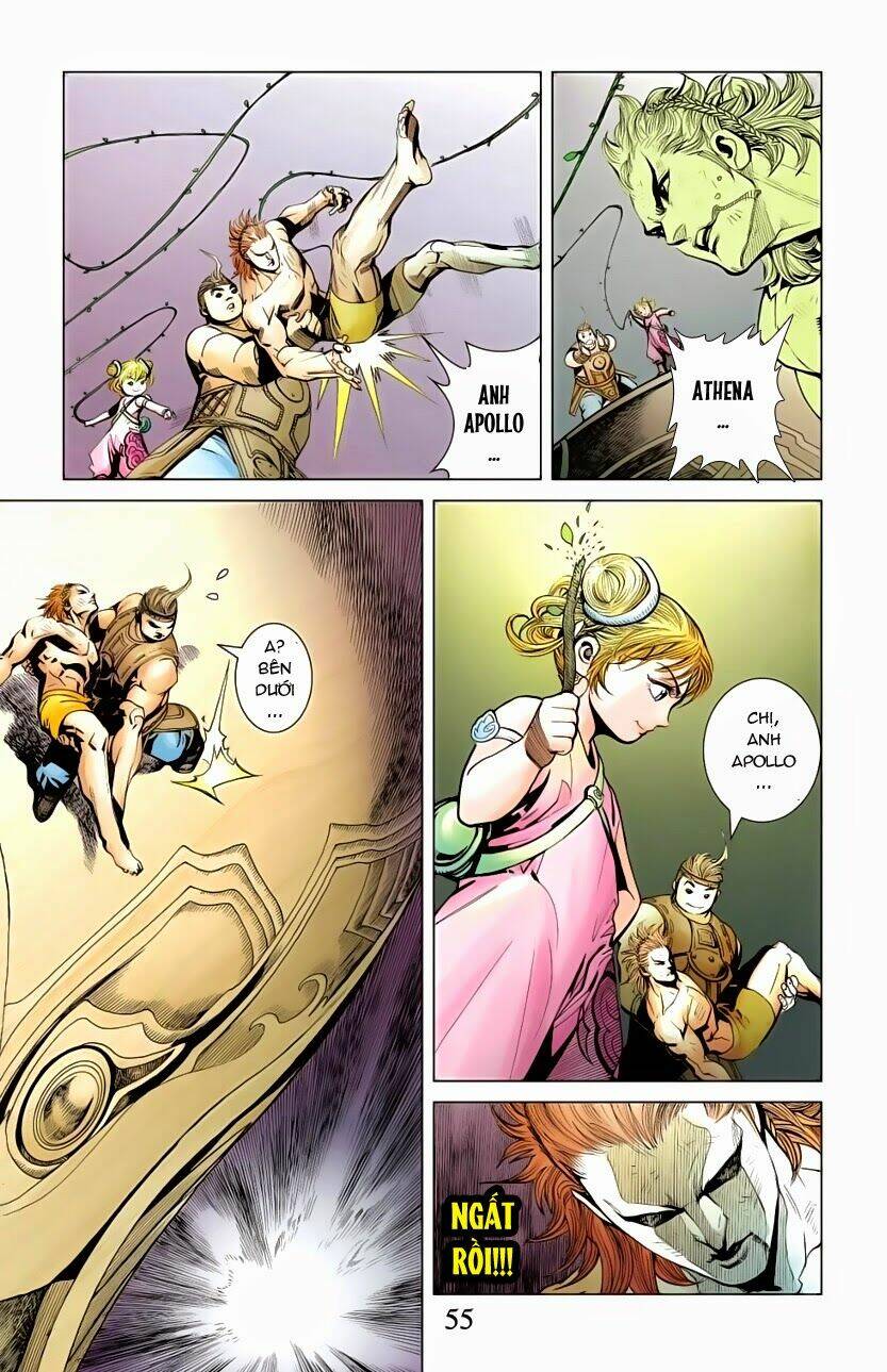 thần binh tiền truyện 5 - vạn thần chi thần chapter 10 15