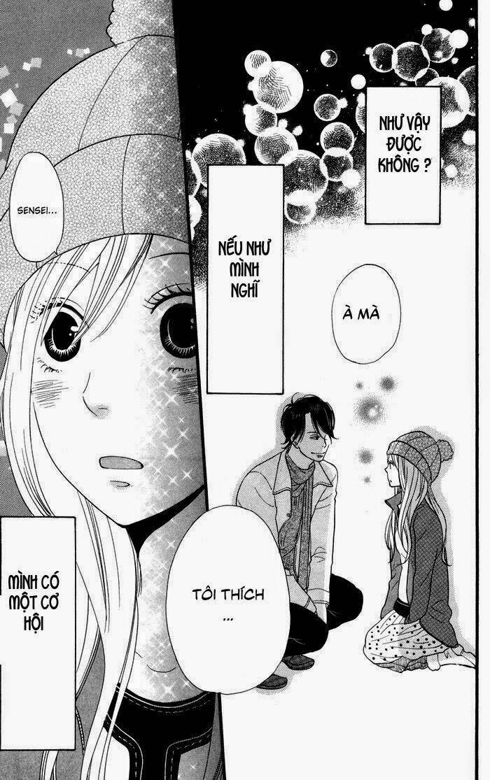 kimi o chusin ni sekai wa mawaru chapter 1 40