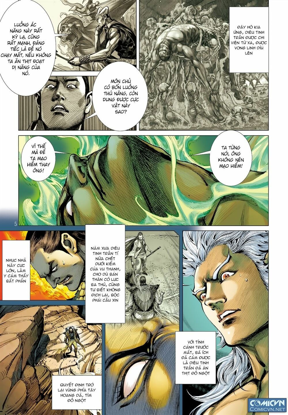 sơn hải kinh truyện chapter 34 4