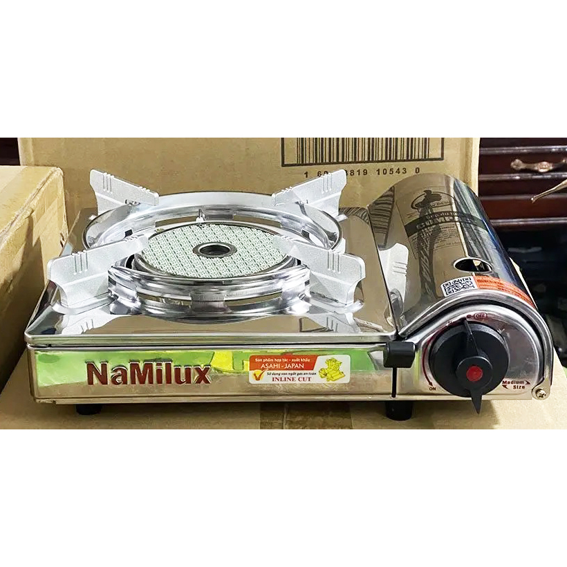 Bếp gas du lịch hồng ngoại Namilux PM1817AS - Hàng chính hãng