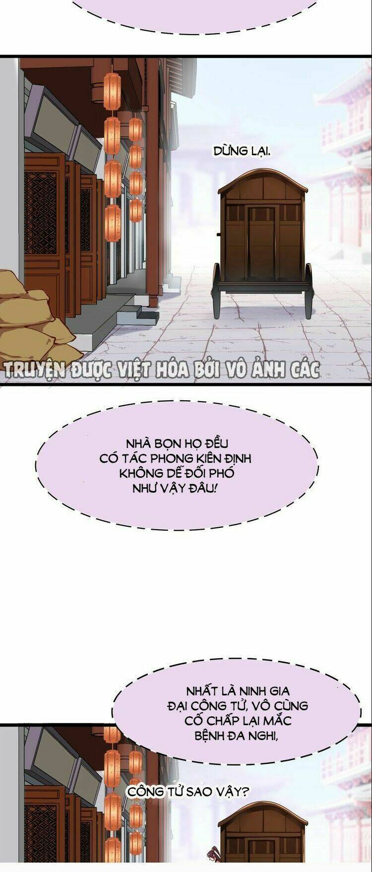 bệ hạ, cầu người đừng làm yêu! chapter 21 3