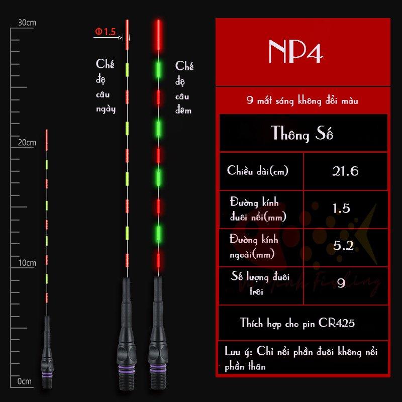Ngọn phao câu đài SĂN HÀNG hố đấu đèn đổi màu cảm ứng phao câu đài ngày đêm chất lượng giá rẻ