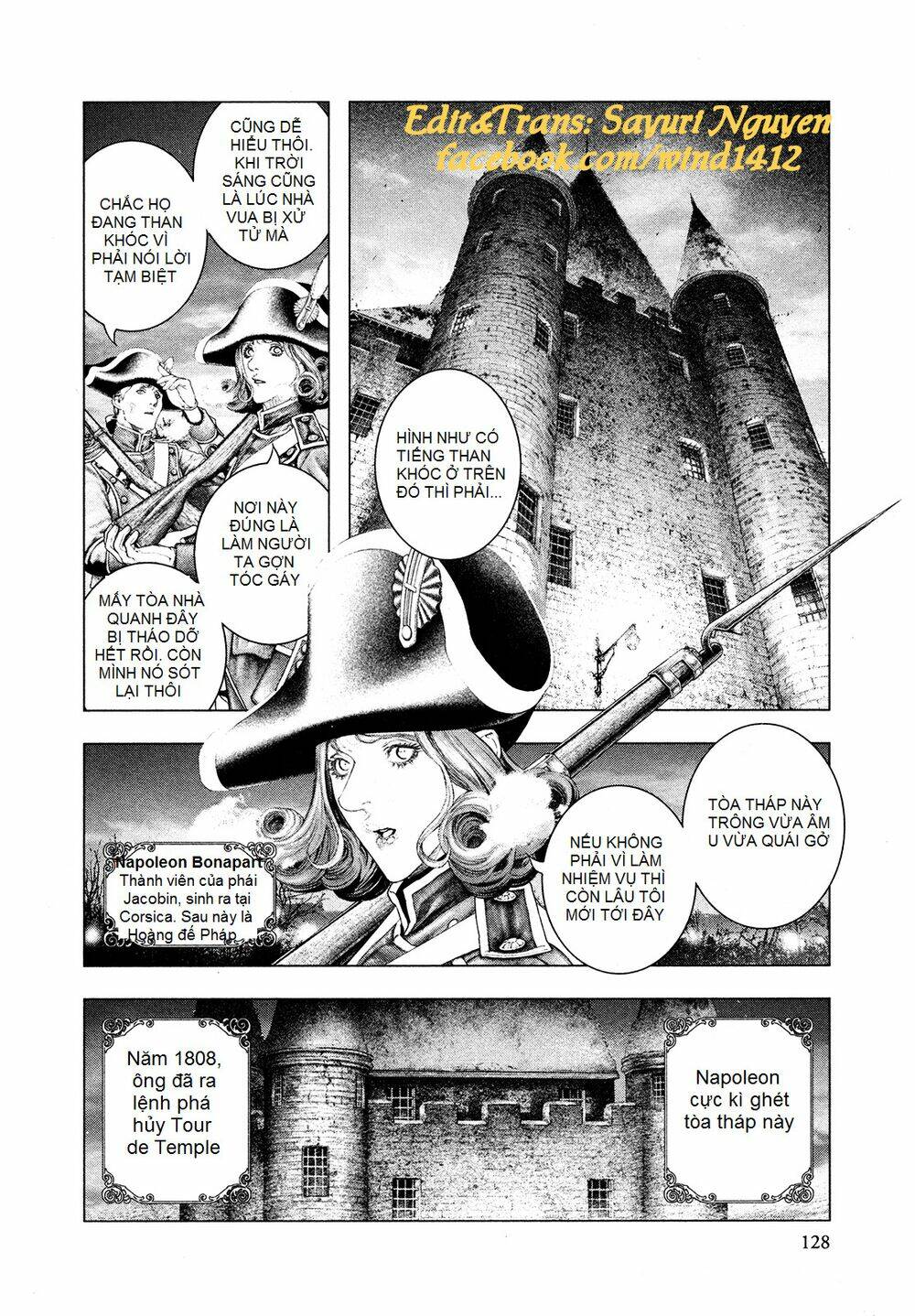 innocent rouge (innocent phần 2) chapter 62 10