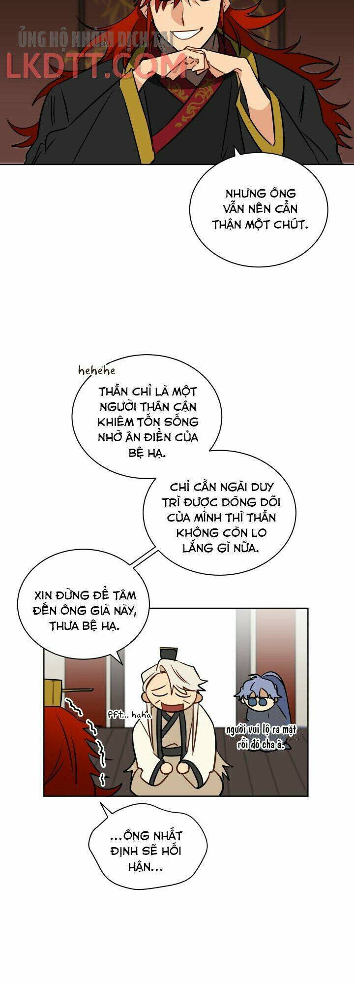 quái thú với hoa chapter 26 33