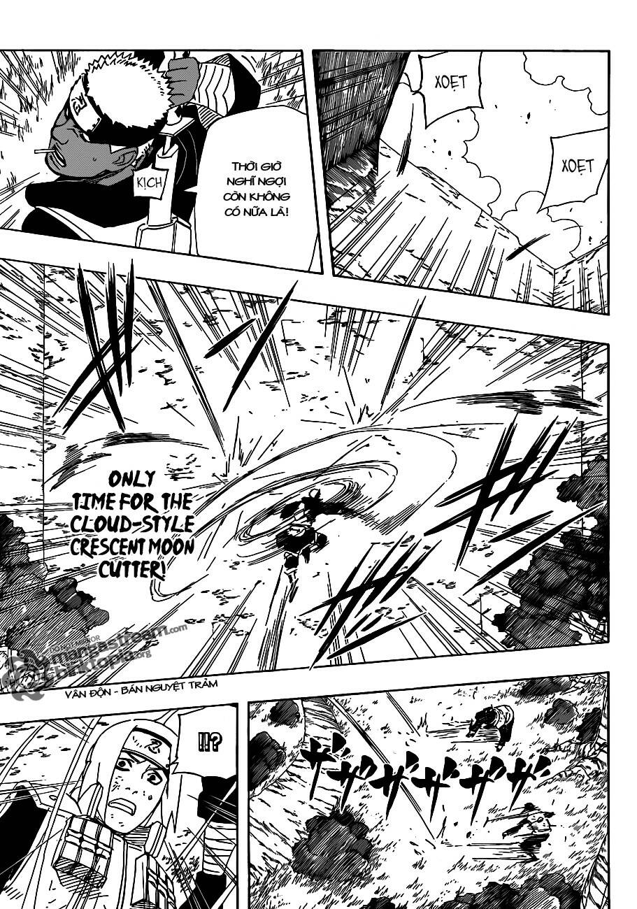 naruto - cửu vĩ hồ ly chapter 517 13