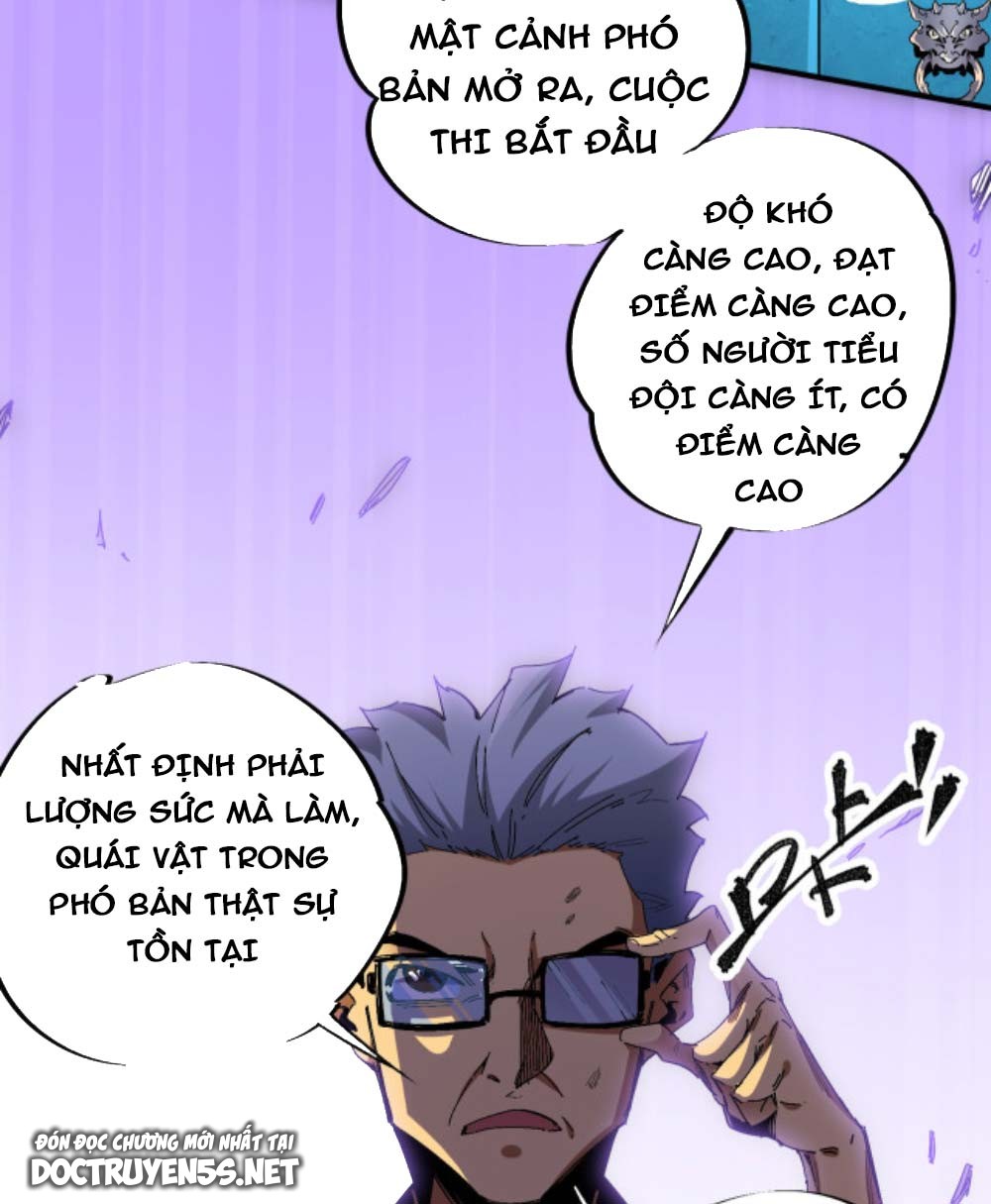 toàn dân chuyển chức: không có chức ta kết thúc thần minh chapter 1 42