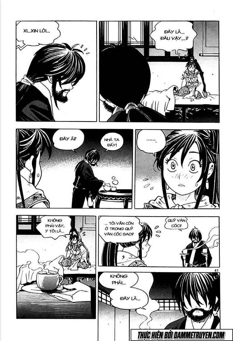 ma vương - liễu kỹ vân chapter 1.2 12