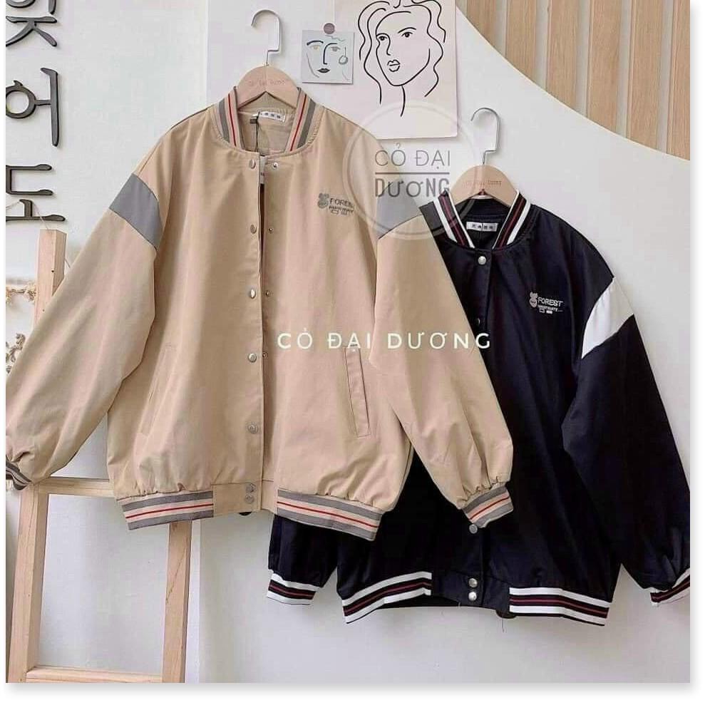 Áo khoác dù bomber 2 lớp cực hot form rộng , hot trend hè 2021 THỜI TRANG LANO STORE