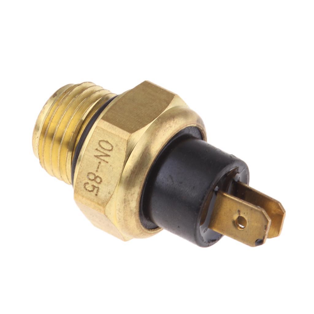 2X Temperature Fan Thermal Switch for 250cc 4 Wheeler Scooter ATV