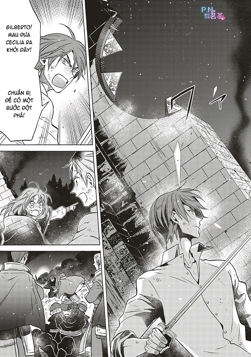 kẻ phản diện, cecilia silvie, không muốn chết, thế nên cô đã cải nam trang chapter 13.1 17