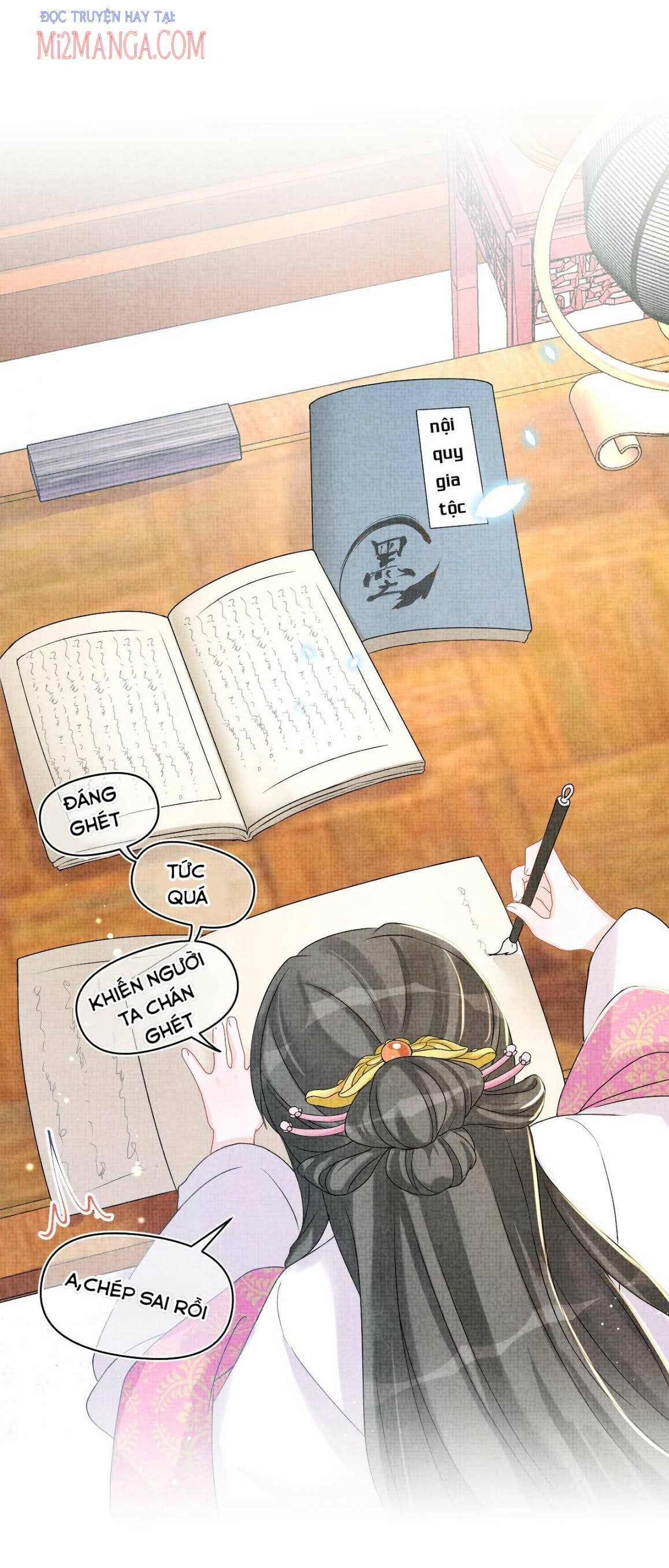 nhóc con giao nhân ba tuổi rồi chapter 7 1