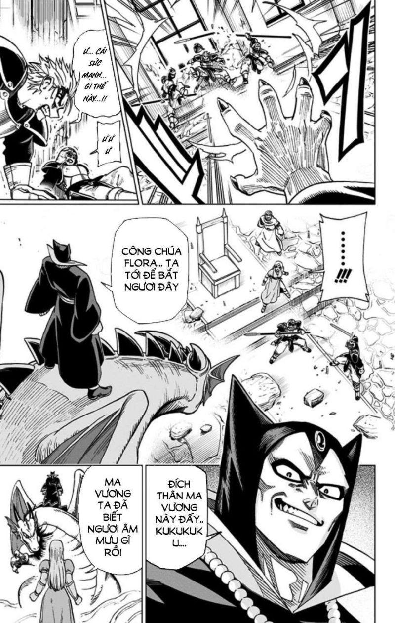 dragon quest - dũng giả avan và ngục viêm ma vương chapter 1 15