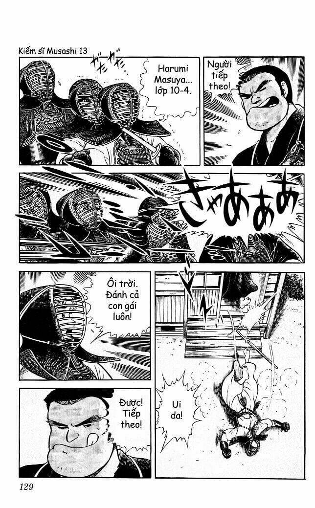 kiếm sĩ musashi chapter 114 11