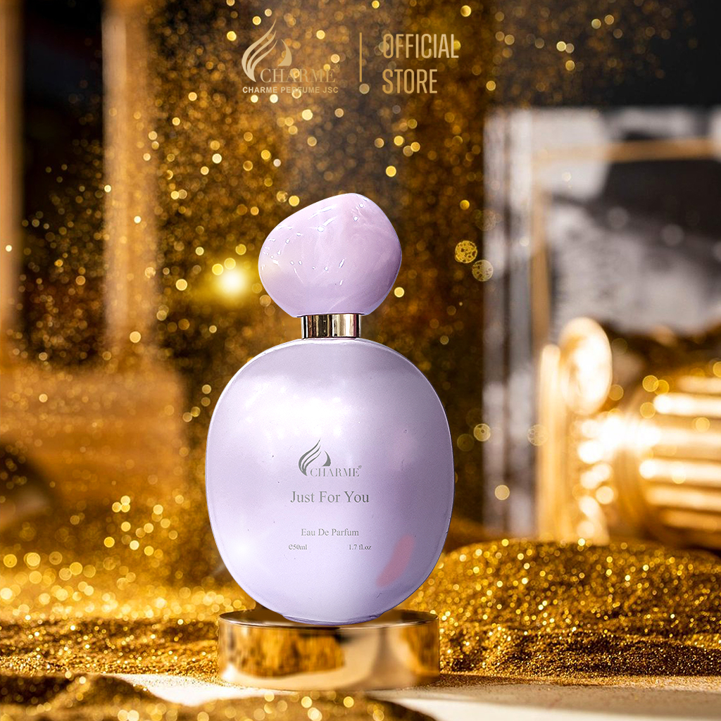 Nước hoa nữ thơm lâu, Charme Just For You, lãng mạn và tinh nghịch, cho nàng thêm tự tin, 50ml