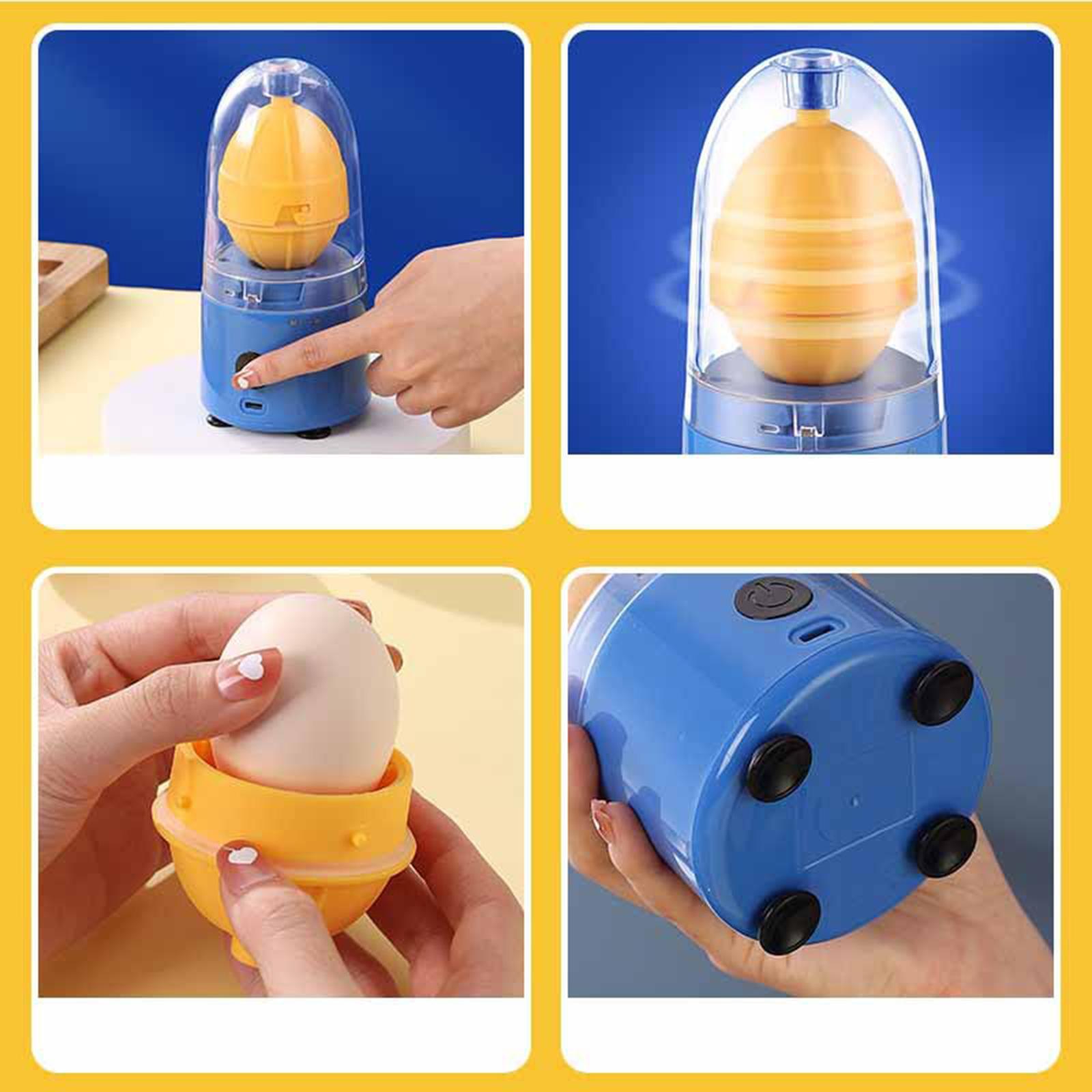 Electric Egg Scrambler Yolk Mixer Golden Egg Shaker For Kitchen Restaurant