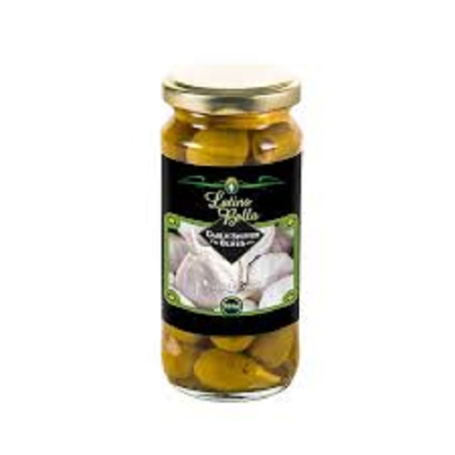 Trái oliu nhân tỏi Latino Bella 235g (Galic Stufffed olives)