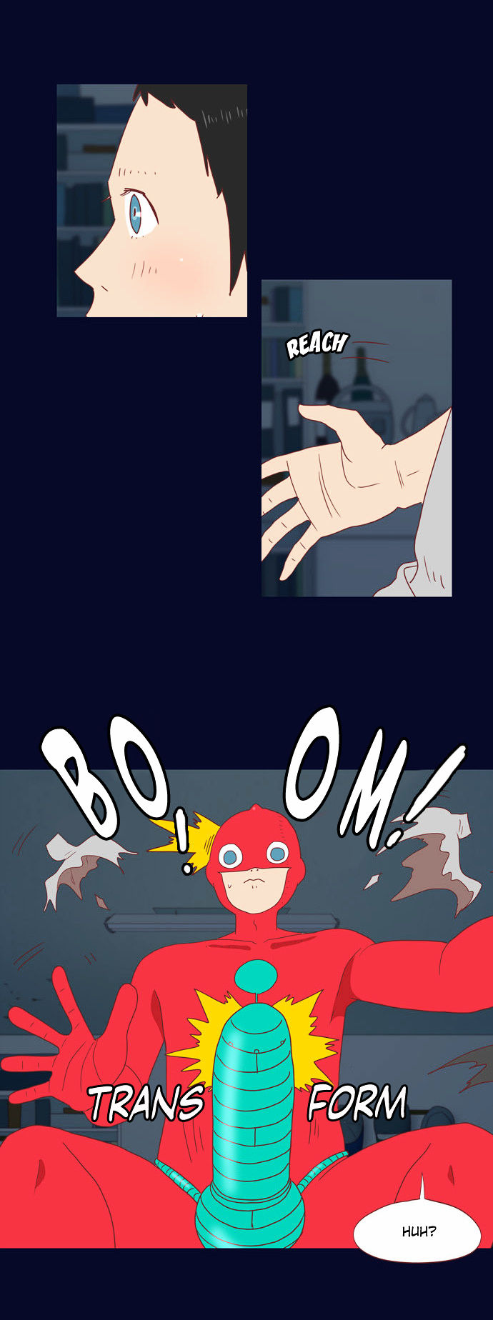 siêu nhân tinh trùng chapter 11 9