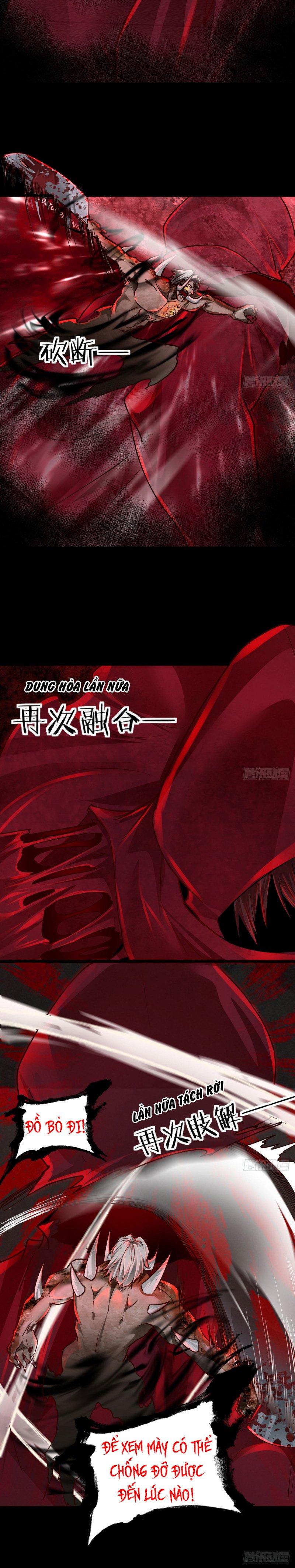 bắt đầu từ trăng đỏ chapter 107 18