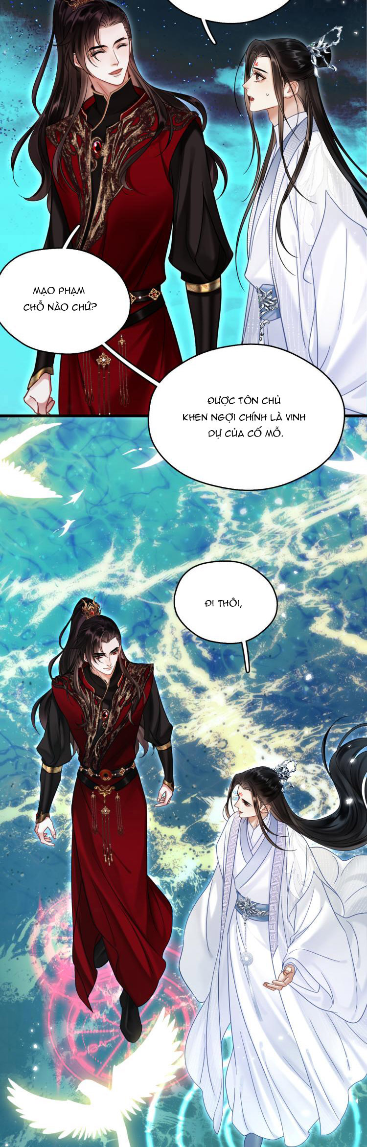 muốn phi thăng thì yêu đi chapter 5 3