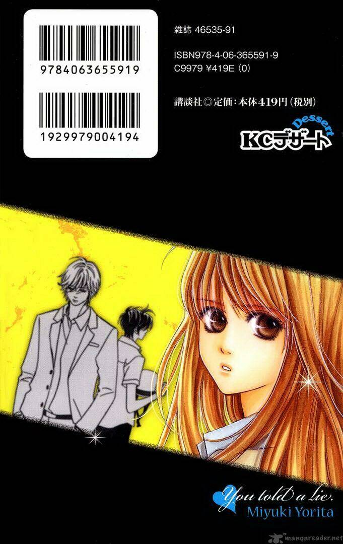 kimi ga uso o tsuita (you told a lie) chapter 5 3
