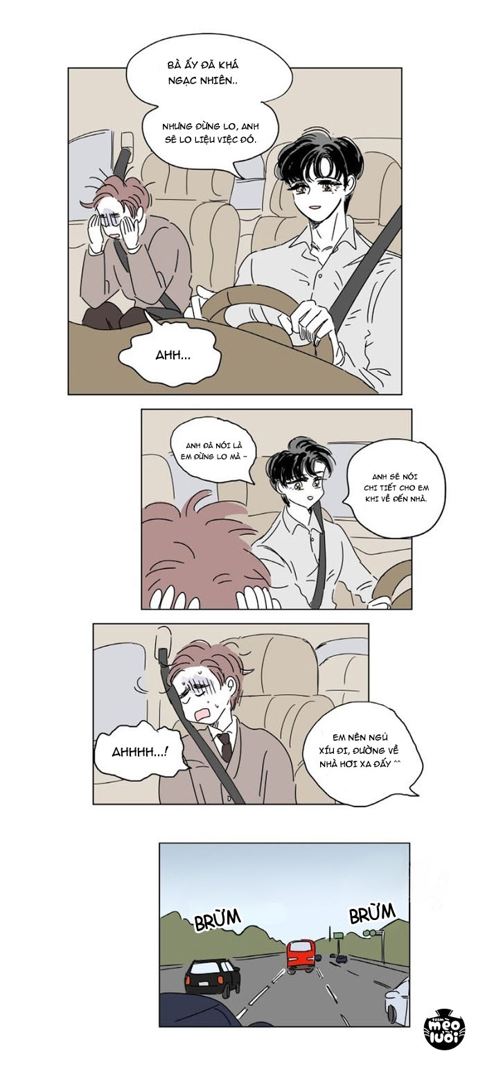 câu chuyện của hosik chapter 9 17