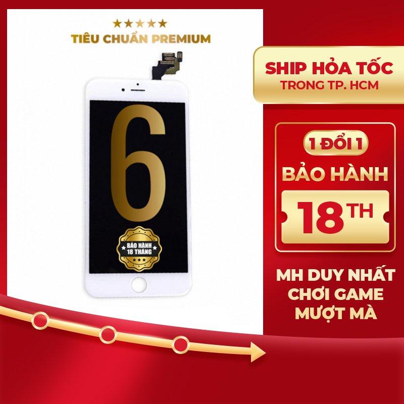 Hình ảnh Màn hình DURA Premium dành cho IP 6 hàng chính hãng (BH 18 tháng ráp máy 1 đổi 1)