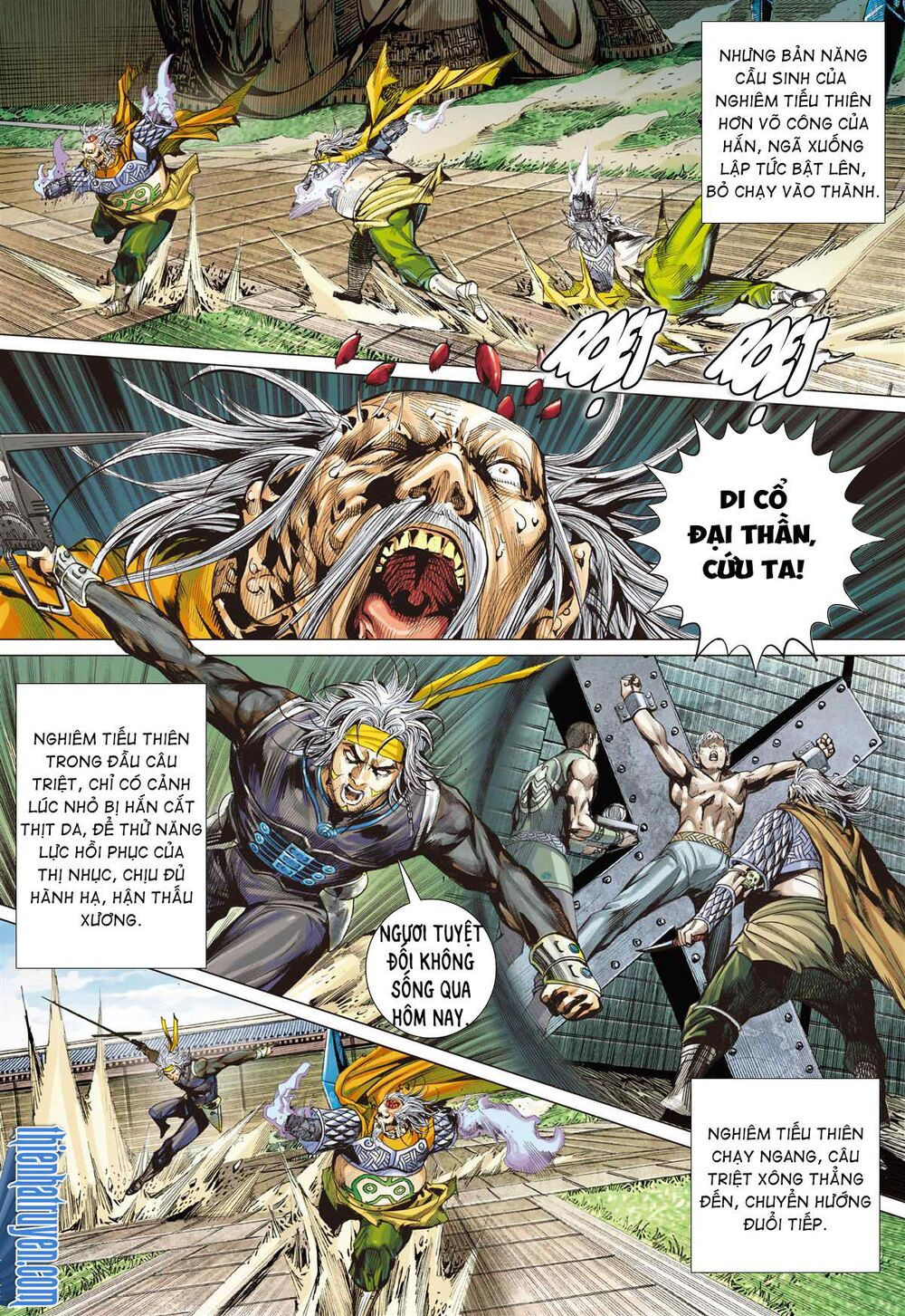 sơn hải kinh truyện chapter 254 10