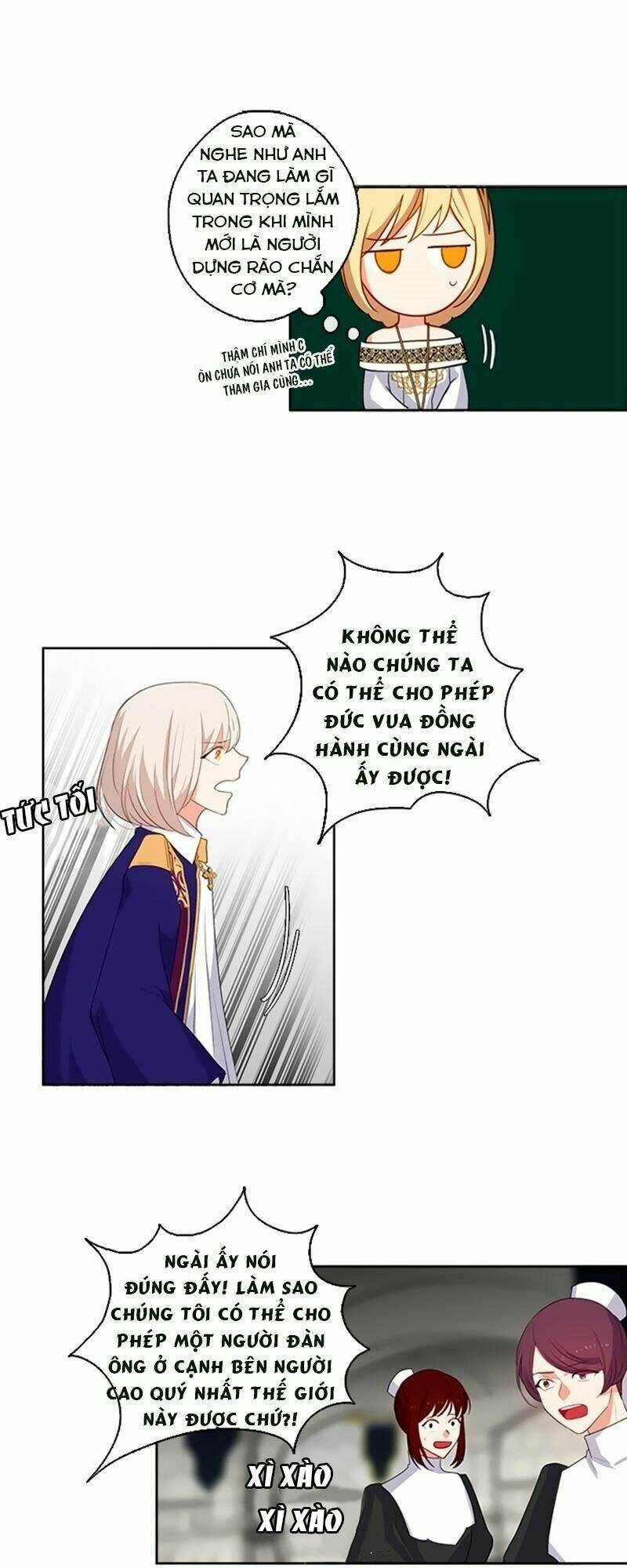 cộng tác của hoàng đế chapter 24 30