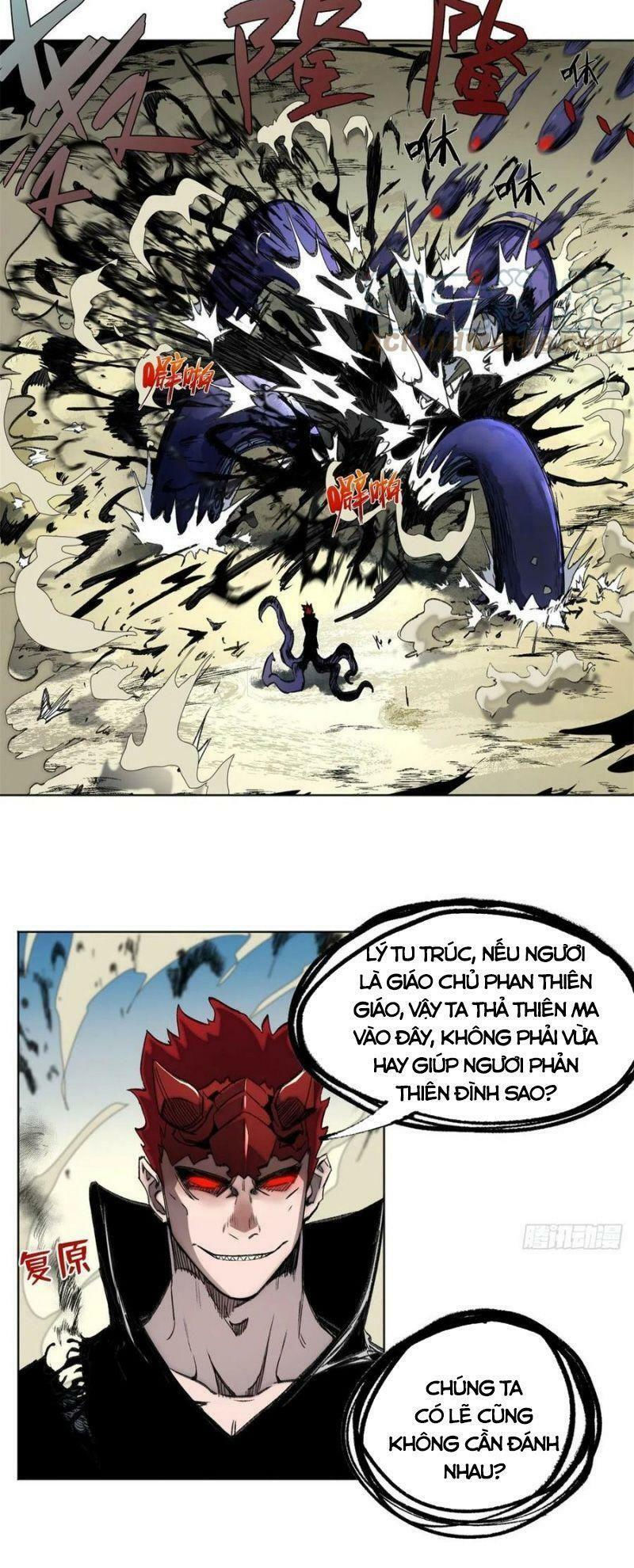 minh nhật chi kiếp chapter 81 2