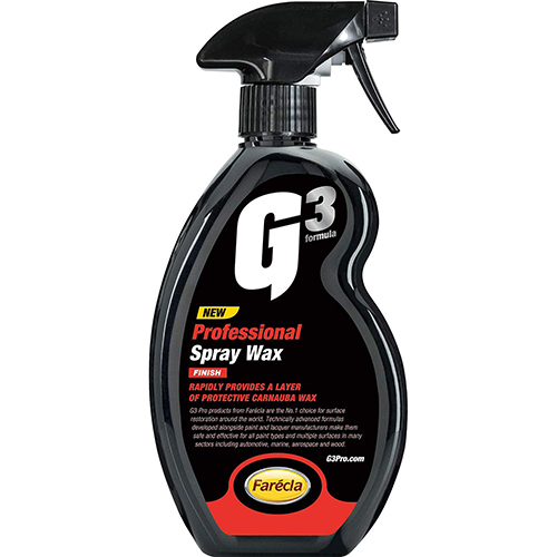 Chai xịt Wax bề mặt sơn Farécla cao cấp G3 Pro Spray Wax dung tích 500ml