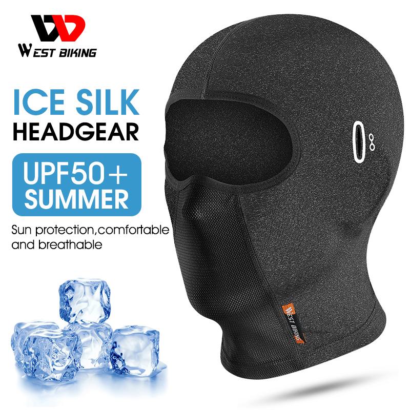WESTBIKING Nam Đi Xe Đạp Nón Mùa Hè Thoáng Mát Thoáng Khí Xe Máy Bên Trong Bộ Đội Câu Cá Xe Đạp Chống Tia UV Băng Lụa Balo mũ Đợi Đầu Đa Năng Color: Gray no hole